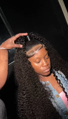 3 Curly Same Length Bundles