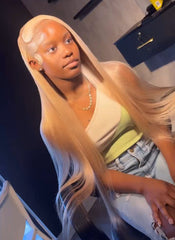 13x6 613 / Blonde 210%