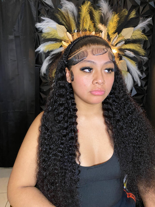 Italy Curly 32” - 40”