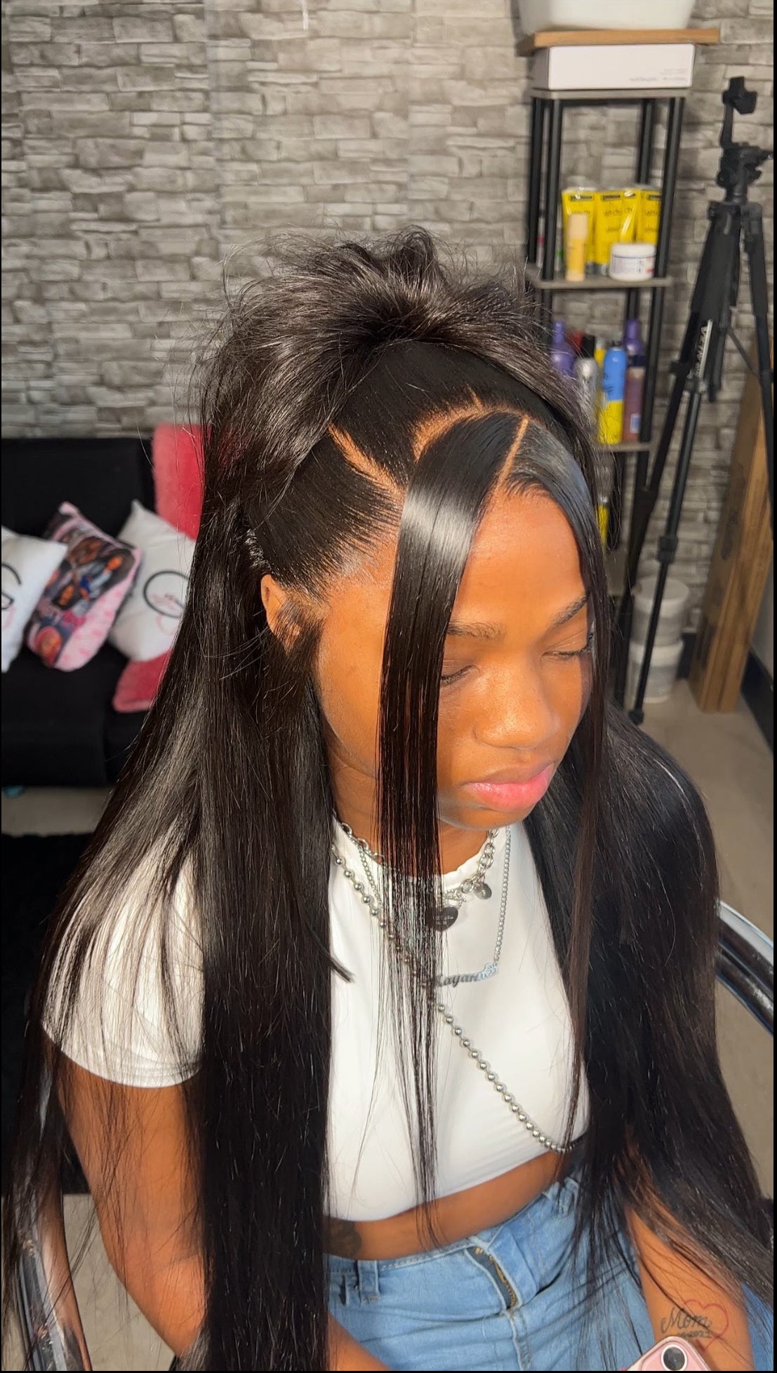 Silky Straight