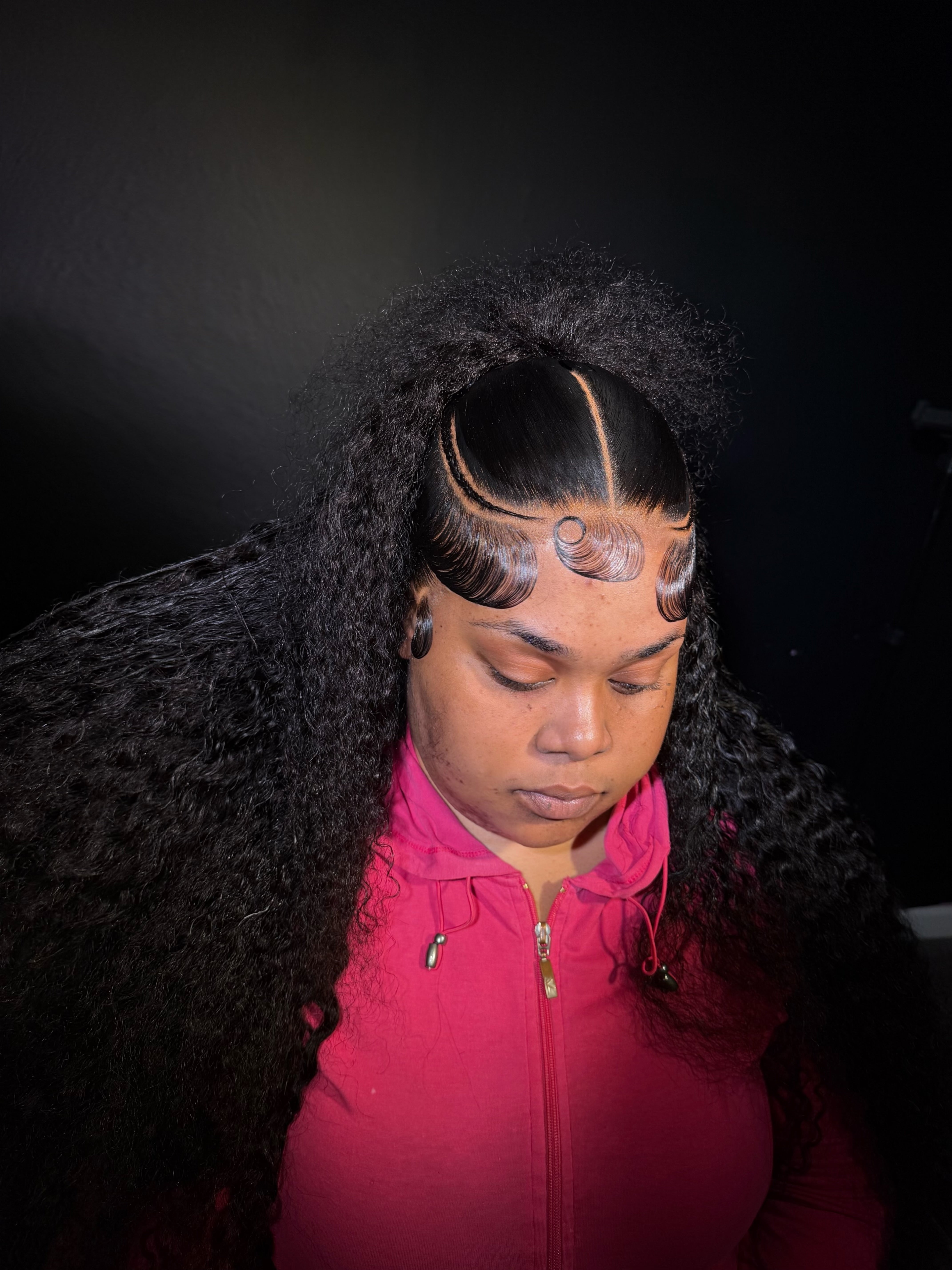 3 Curly Diffrent Length Bundles
