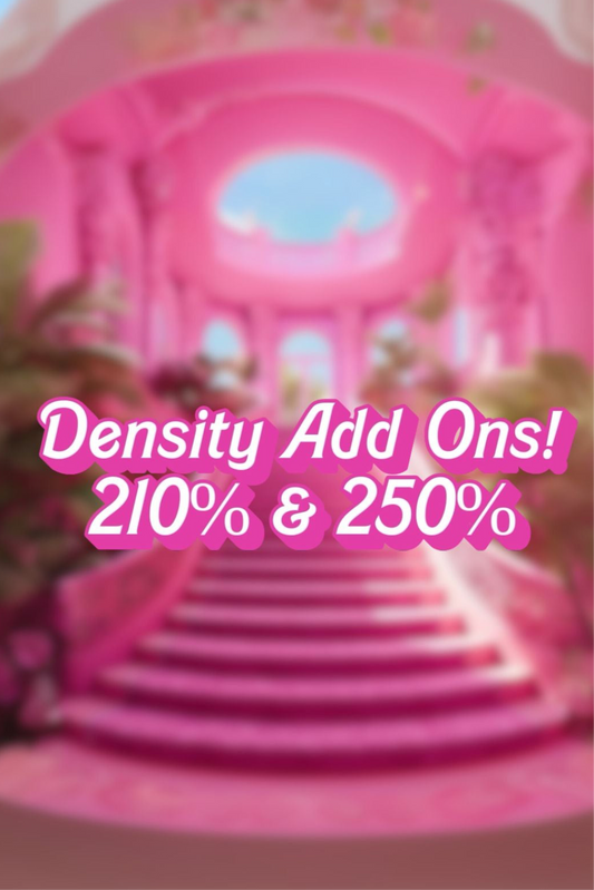 210% & 250% Density
