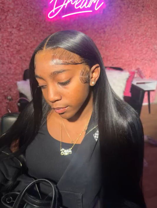 Silky Straight 32” - 40”