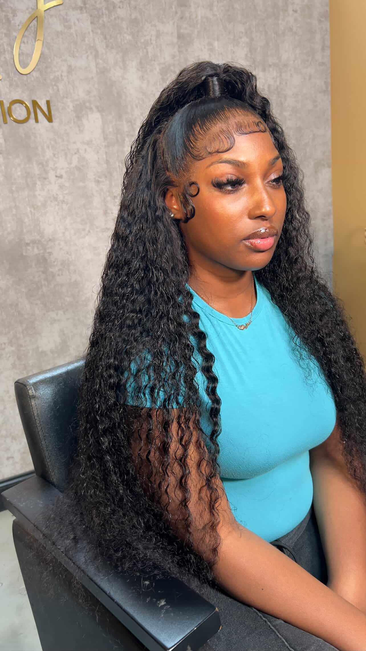 Spanish Curly