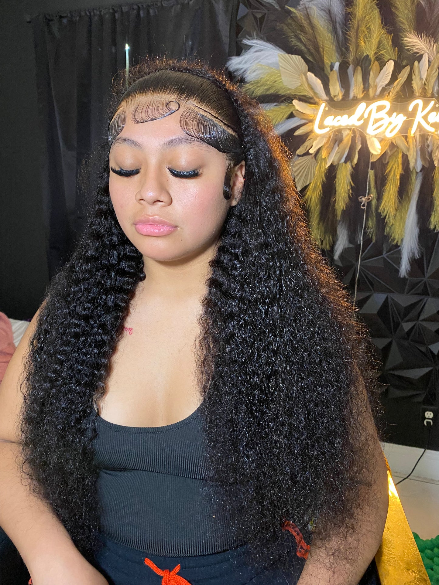 Italy Curly 32” - 40”