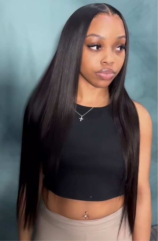 Silky Straight