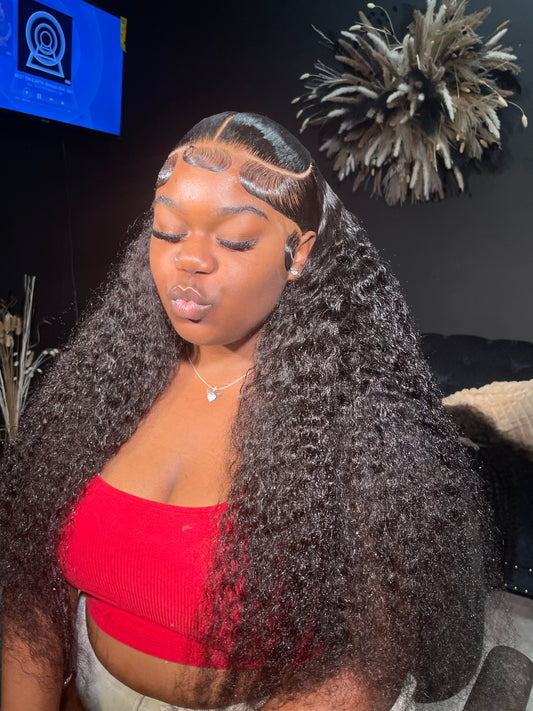Spanish Curly 32” - 40”